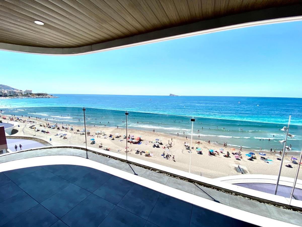 Exclusive Apartments On The First Line Of Benidorm Mar Y Sol Exteriör bild
