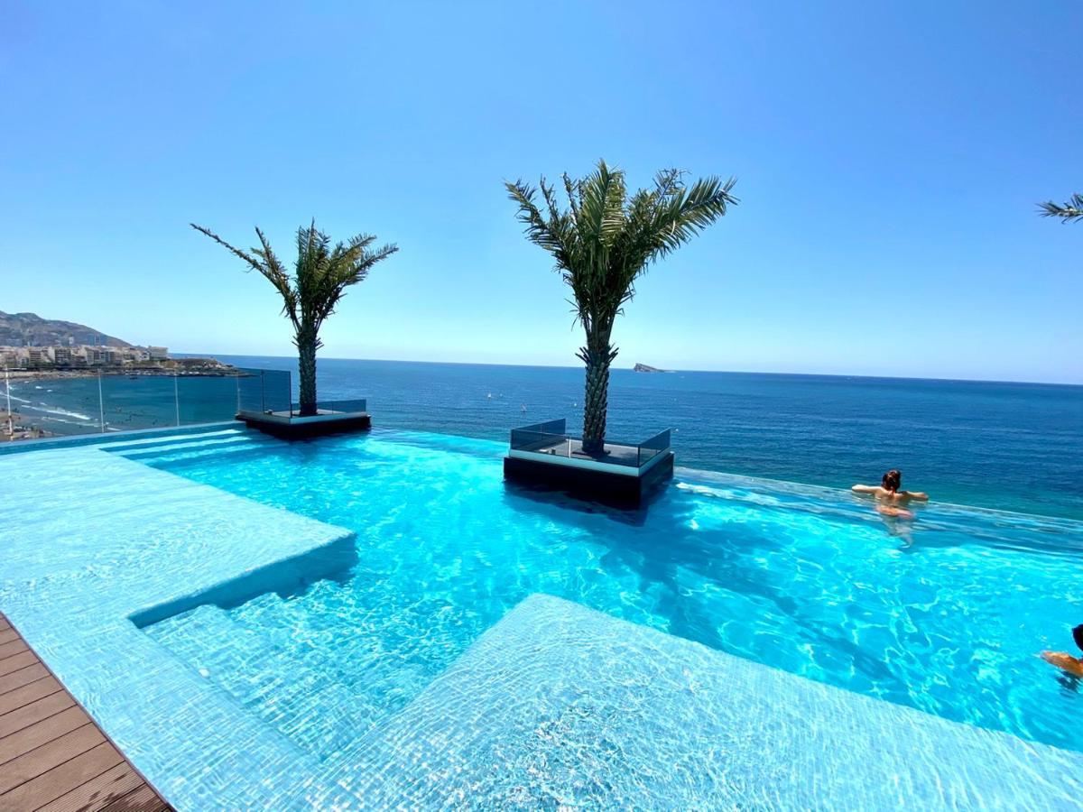 Exclusive Apartments On The First Line Of Benidorm Mar Y Sol Exteriör bild
