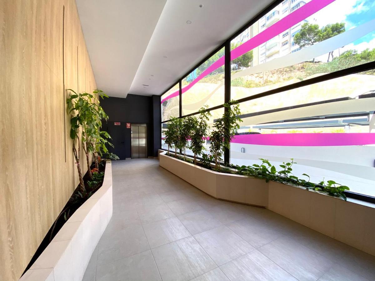 Exclusive Apartments On The First Line Of Benidorm Mar Y Sol Exteriör bild