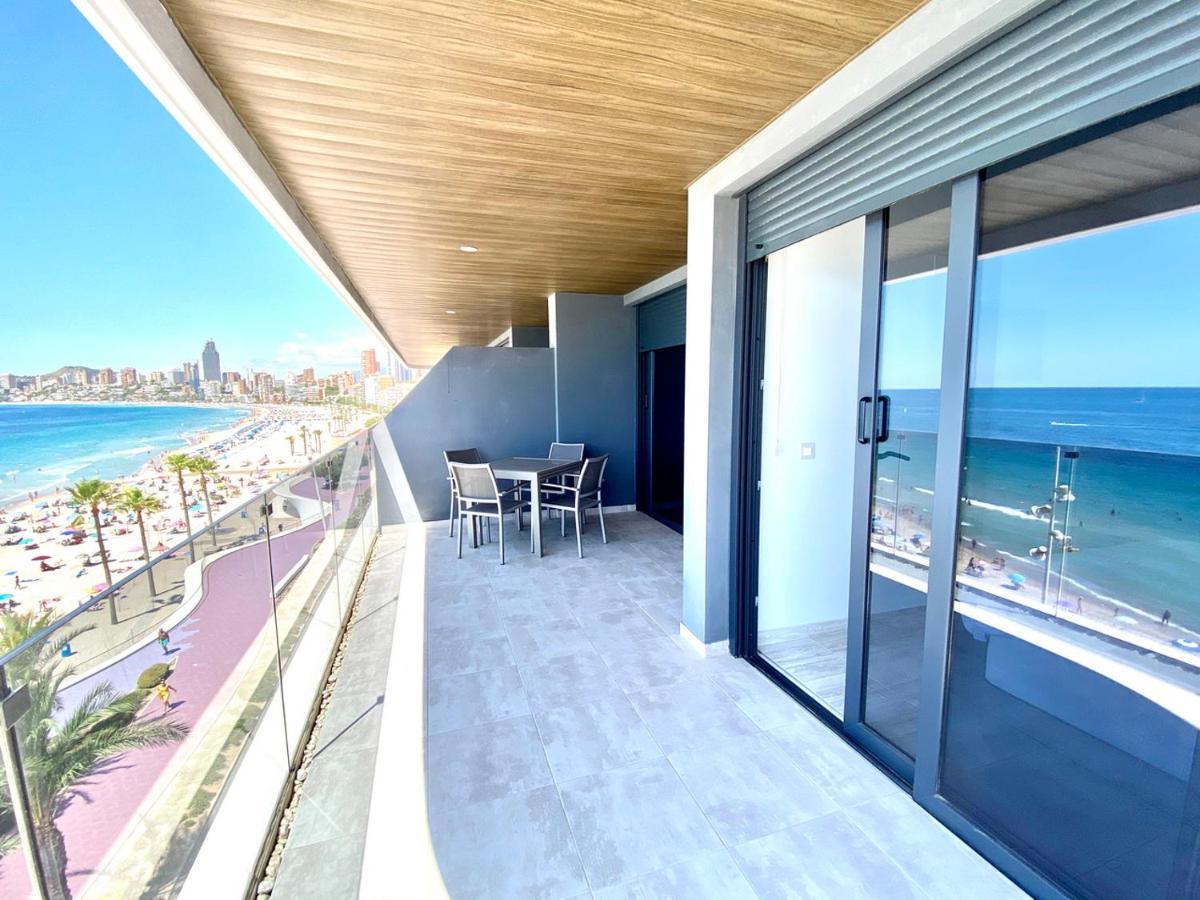 Exclusive Apartments On The First Line Of Benidorm Mar Y Sol Exteriör bild