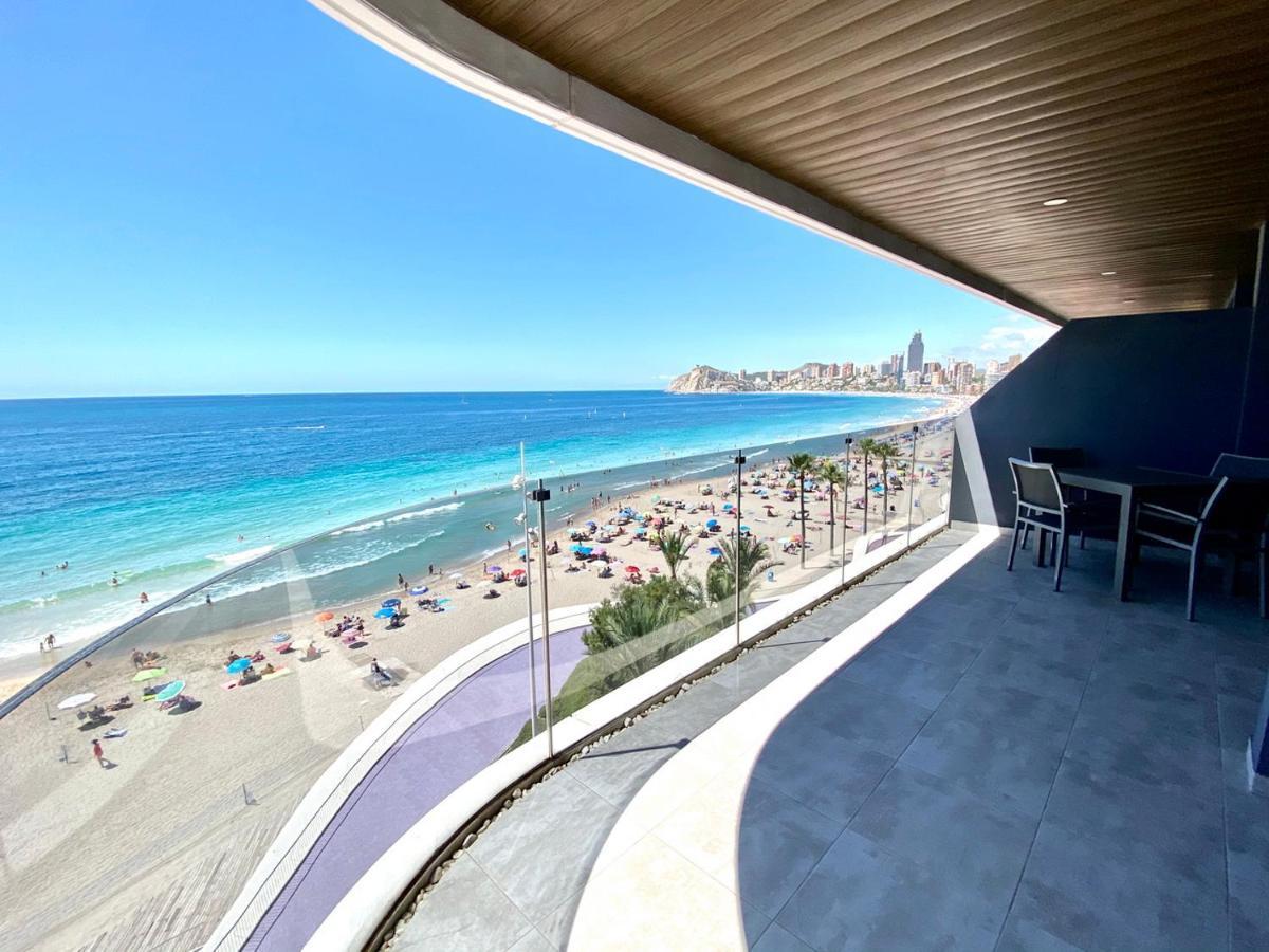 Exclusive Apartments On The First Line Of Benidorm Mar Y Sol Exteriör bild