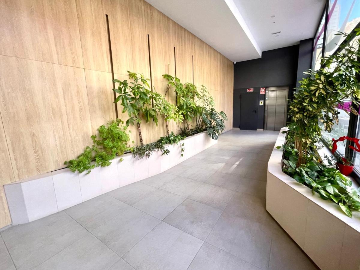 Exclusive Apartments On The First Line Of Benidorm Mar Y Sol Exteriör bild