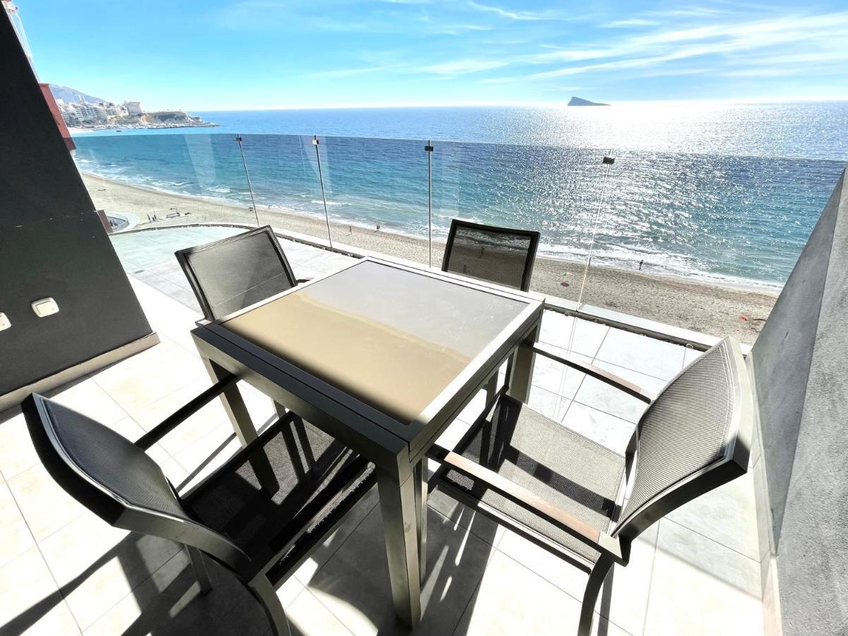 Exclusive Apartments On The First Line Of Benidorm Mar Y Sol Exteriör bild