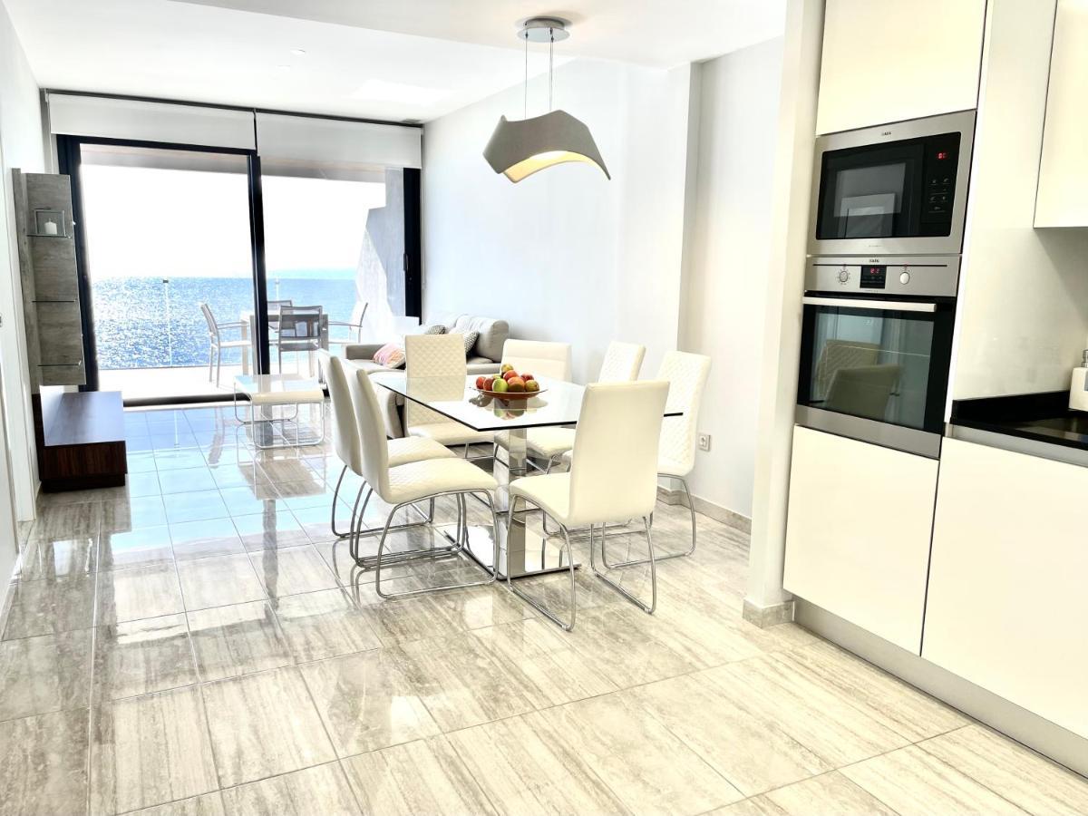 Exclusive Apartments On The First Line Of Benidorm Mar Y Sol Exteriör bild