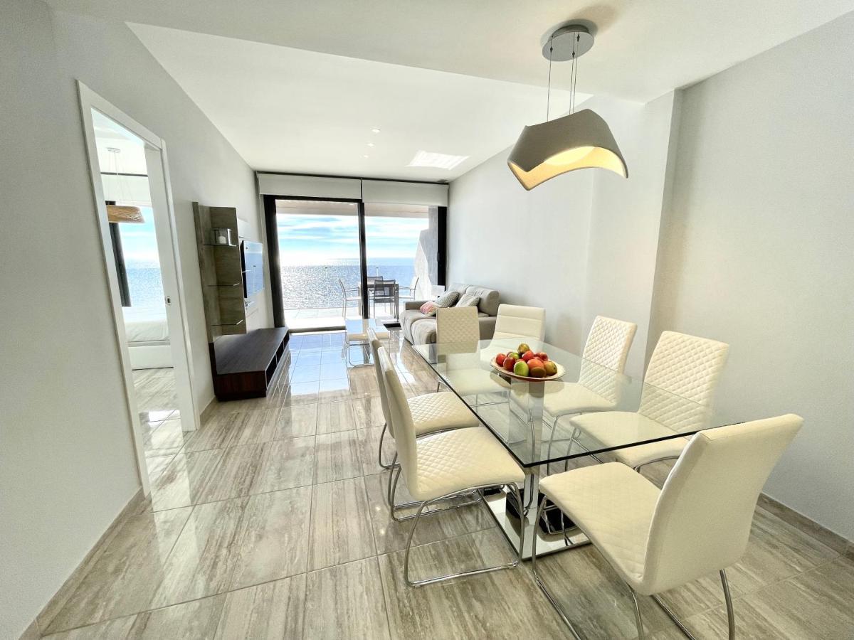 Exclusive Apartments On The First Line Of Benidorm Mar Y Sol Exteriör bild