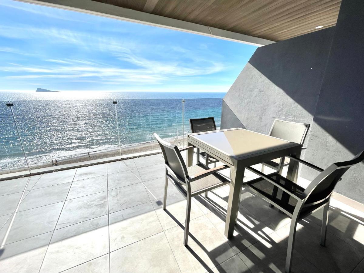 Exclusive Apartments On The First Line Of Benidorm Mar Y Sol Exteriör bild