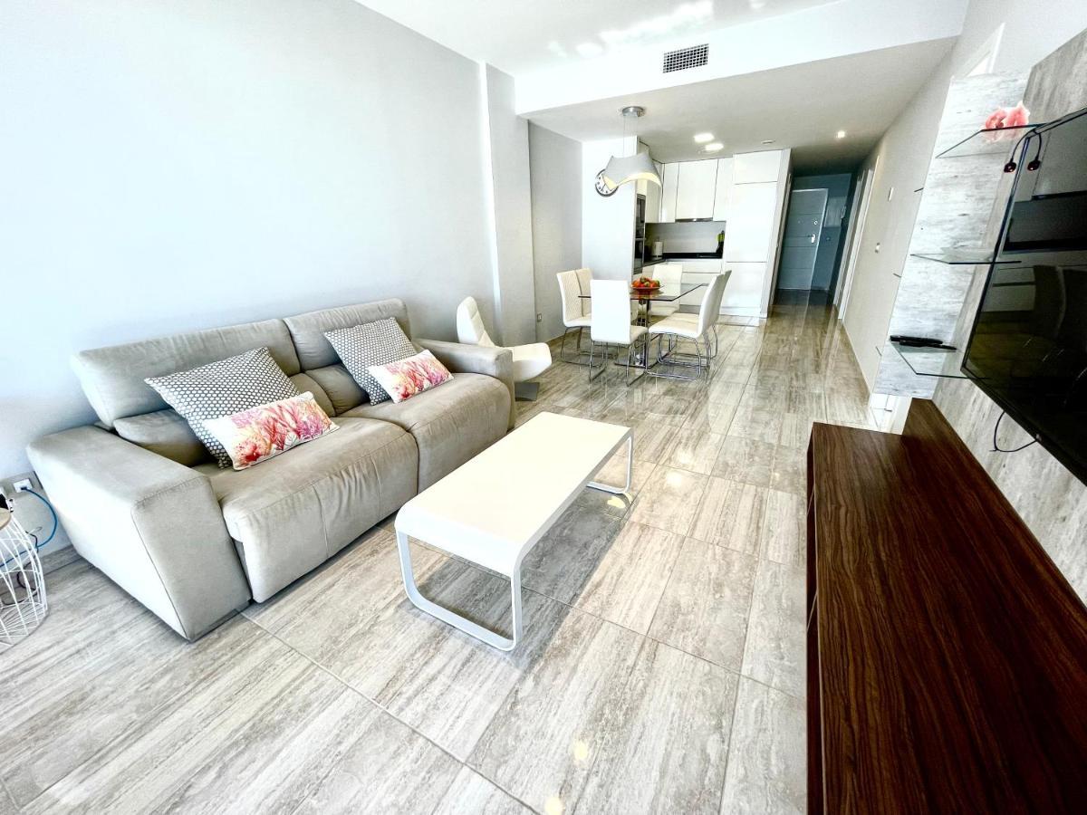 Exclusive Apartments On The First Line Of Benidorm Mar Y Sol Exteriör bild