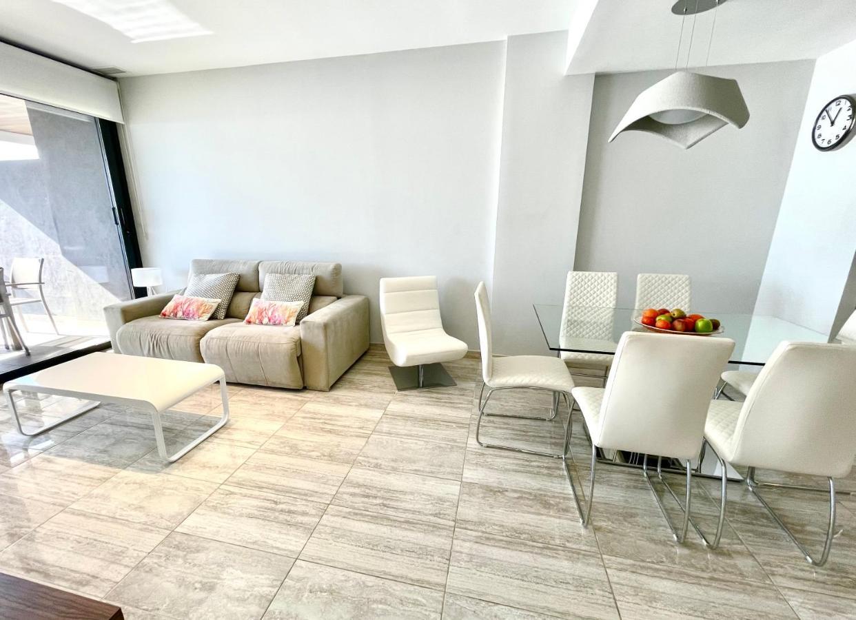 Exclusive Apartments On The First Line Of Benidorm Mar Y Sol Exteriör bild
