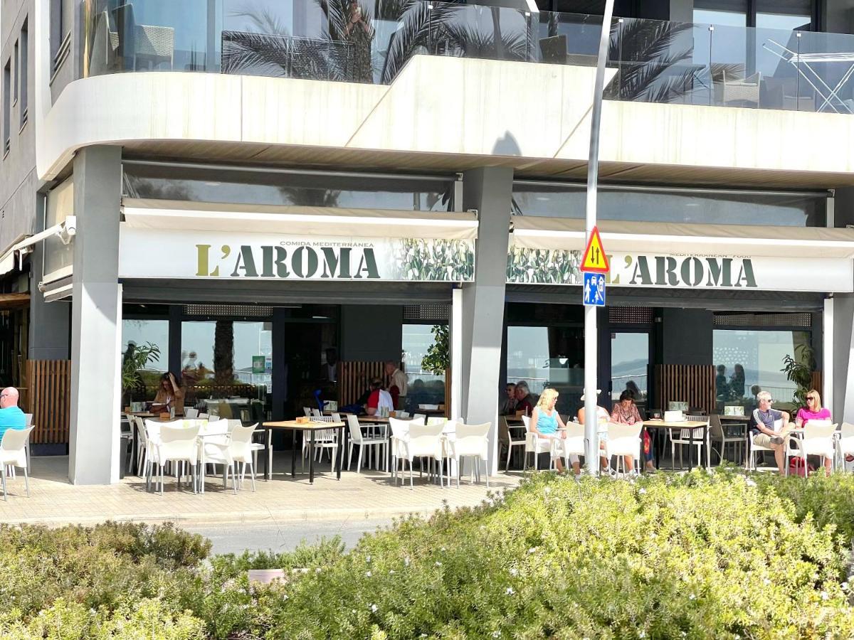 Exclusive Apartments On The First Line Of Benidorm Mar Y Sol Exteriör bild