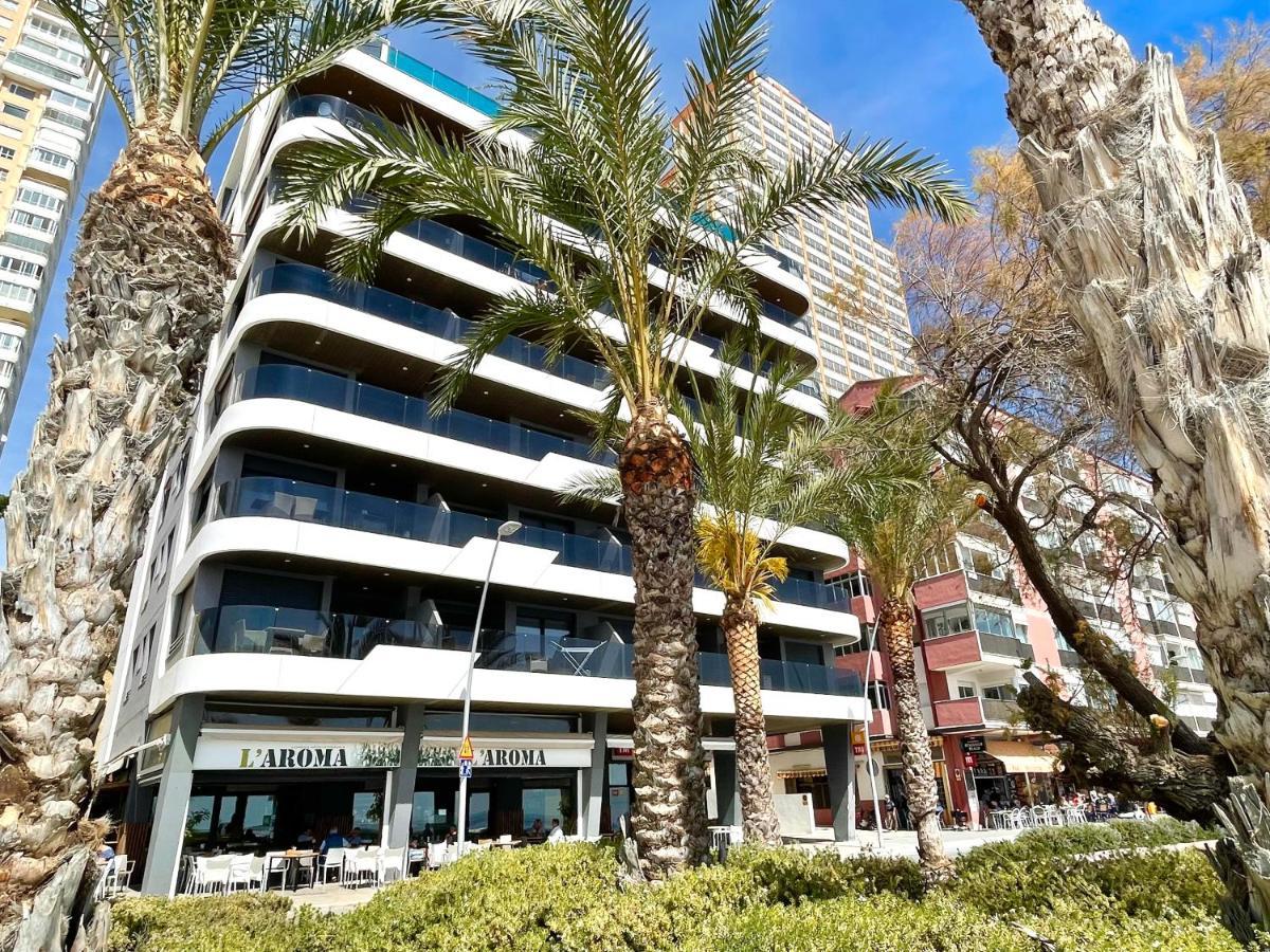 Exclusive Apartments On The First Line Of Benidorm Mar Y Sol Exteriör bild