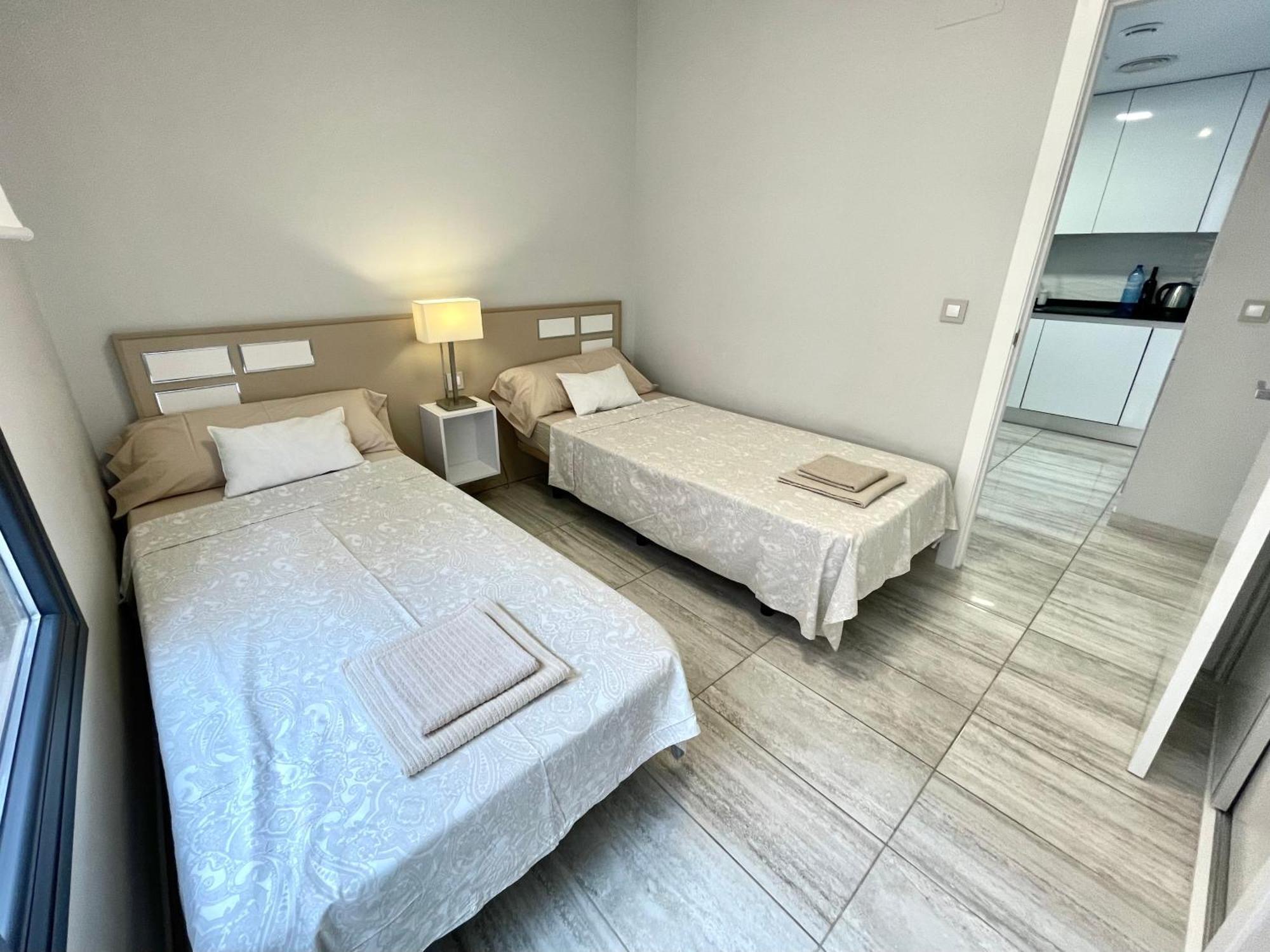 Exclusive Apartments On The First Line Of Benidorm Mar Y Sol Exteriör bild